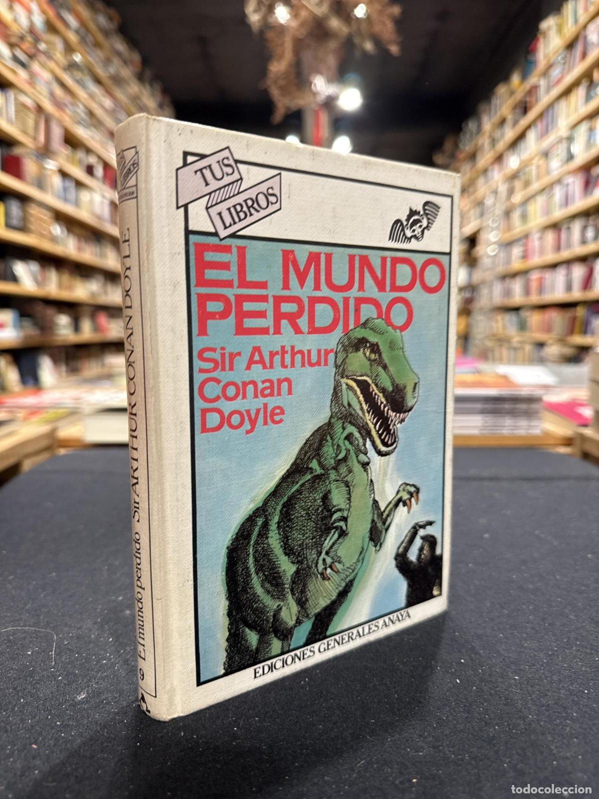 Libros: El mundo perdido - Arthur Conan Doyle - Foto 1