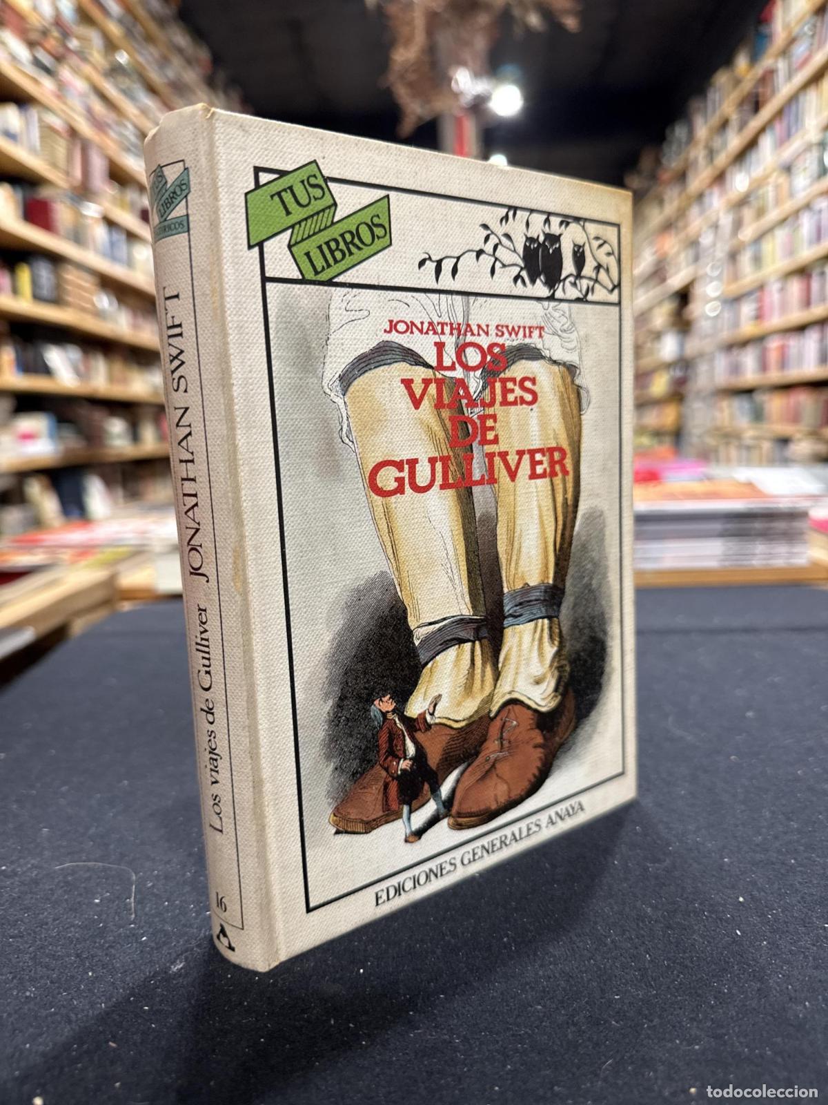 Libros: Los viajes de gulliver - Jonathan Swift - Foto 1
