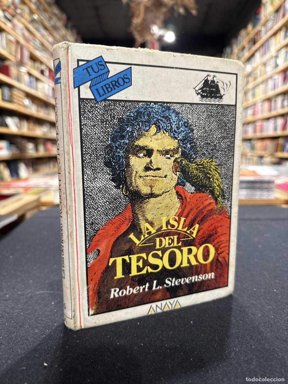 Libros: La isla del tesoro - Robert Louis Stevenson - Foto 1