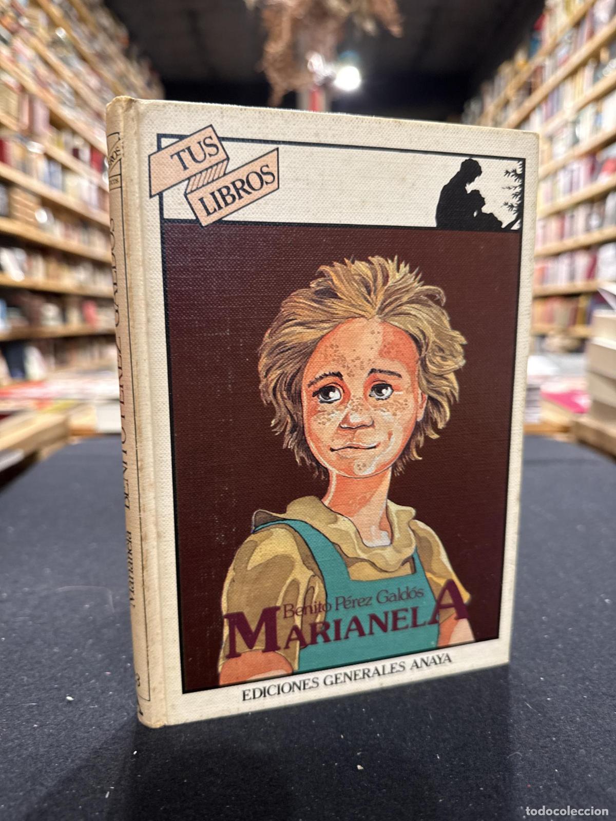 Libros: Marianela - Benito P&eacute;rez Gald&oacute;s - Foto 1