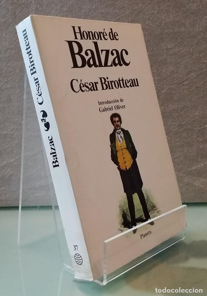 Libros: C&eacute;sar Birotteau (en espa&ntilde;ol) - Honor&eacute; de Balzac - Foto 1