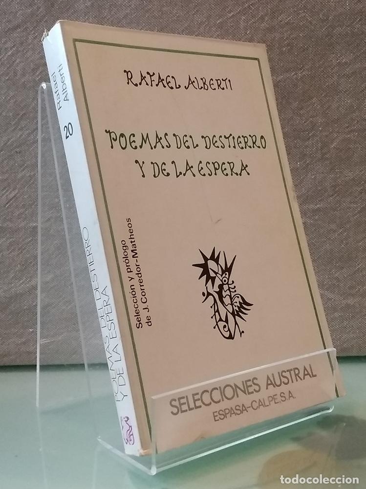 Libros: Poemas del destierro y de la espera - Rafael Alberti - Foto 1