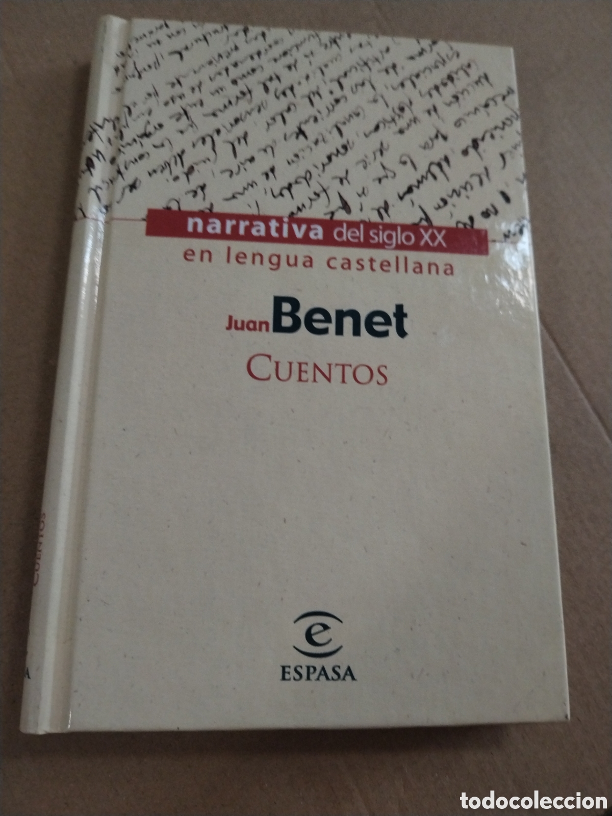 Libros: Juan Benet. Cuentos. - Foto 1