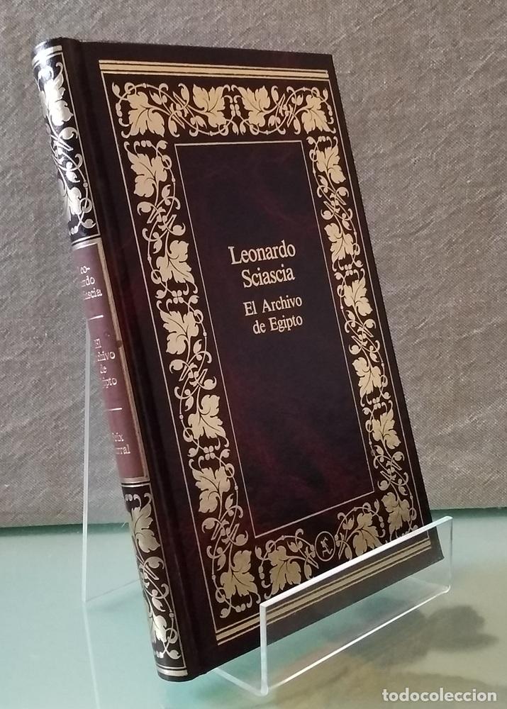 Libros: El archivo de Egipto - Leonardo Sciascia - Foto 1