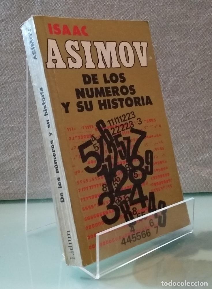 Libros: De los n&uacute;meros y su historia - Isaac Asimov - Foto 1