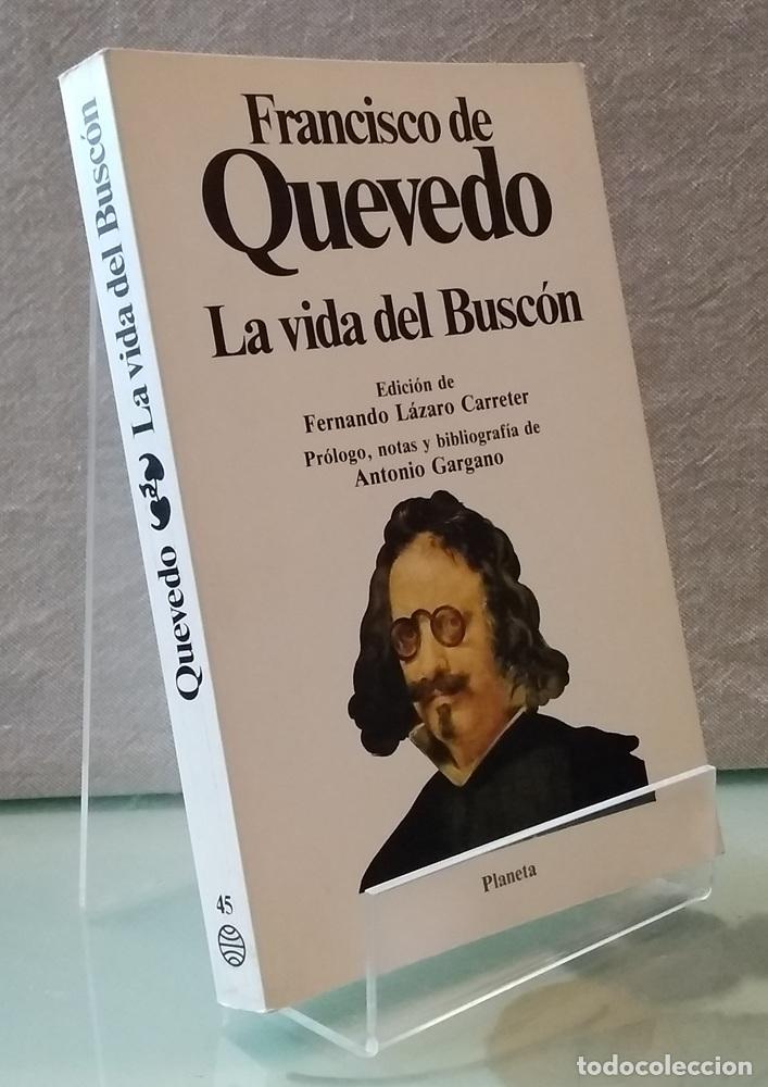 Libros: La vida del Busc&oacute;n - Francisco de Quevedo - Foto 1
