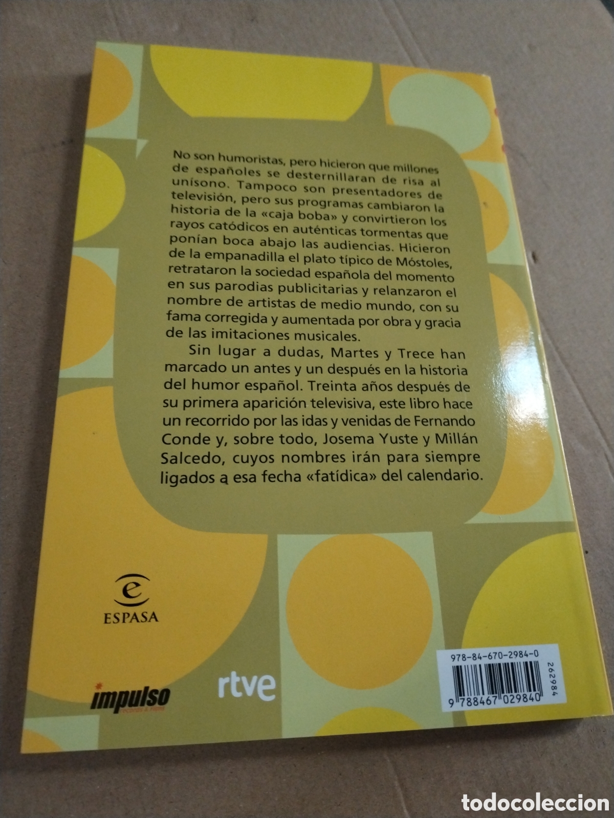 Libros: 30 A&Ntilde;OS DE MARTES Y TRECE. J. GONZALEZ. CL. - Foto 2