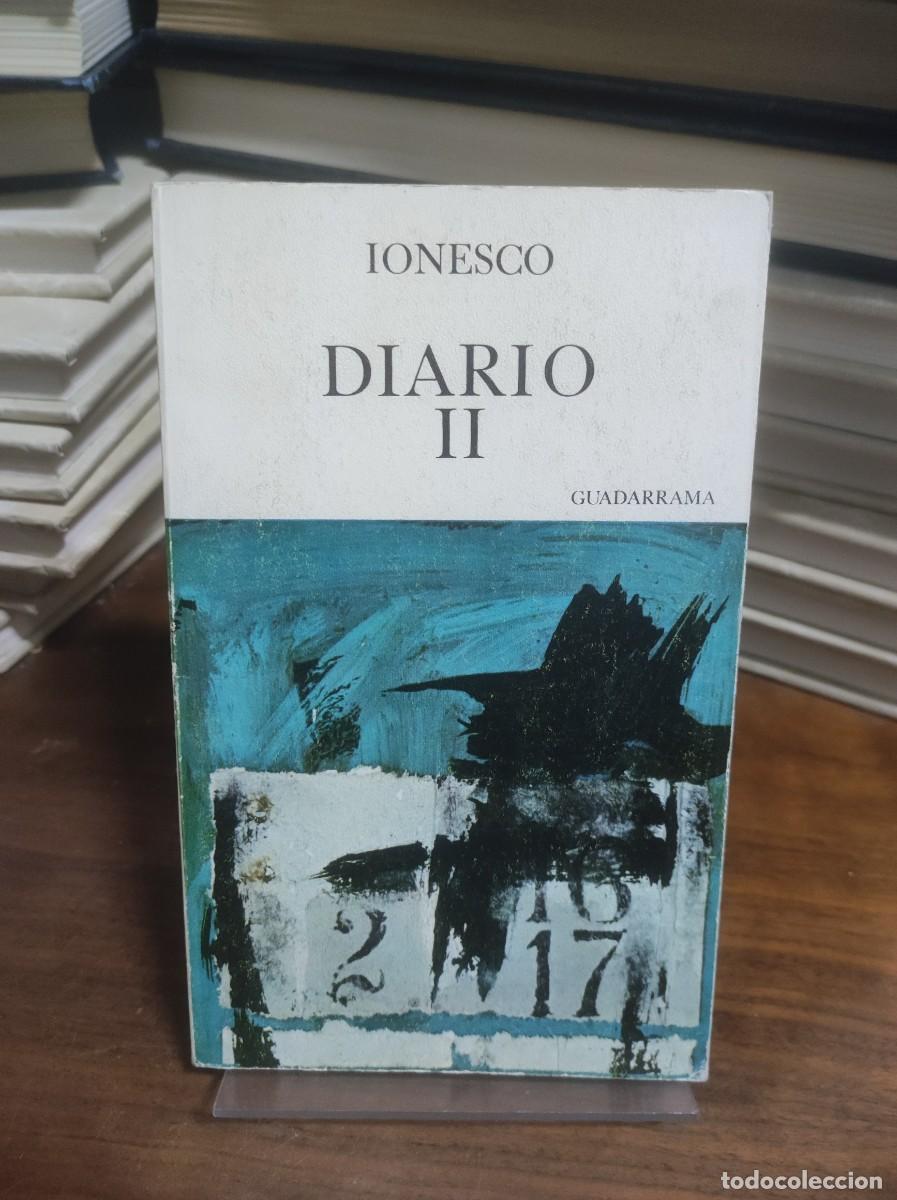 Libros: Diario II Eug&egrave;ne Ionesco - Foto 1