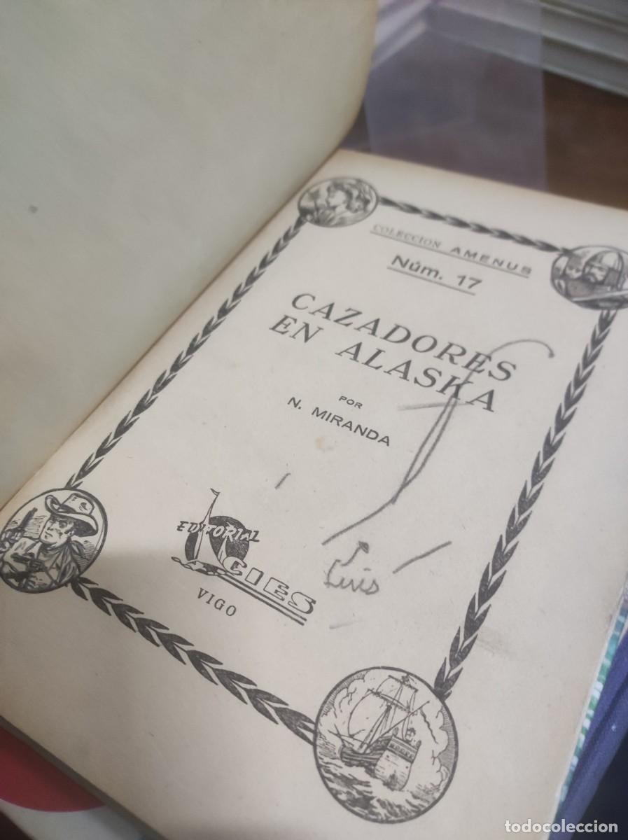 Libros: Cazadores en Alaska N. Miranda - Foto 2