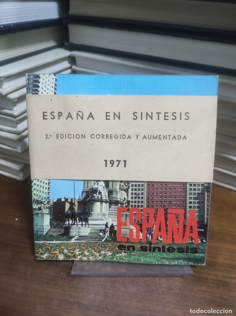 Libros: Espa&ntilde;a en s&iacute;ntesis (1971) Servicio Informativo Espa&ntilde;ol - Foto 1