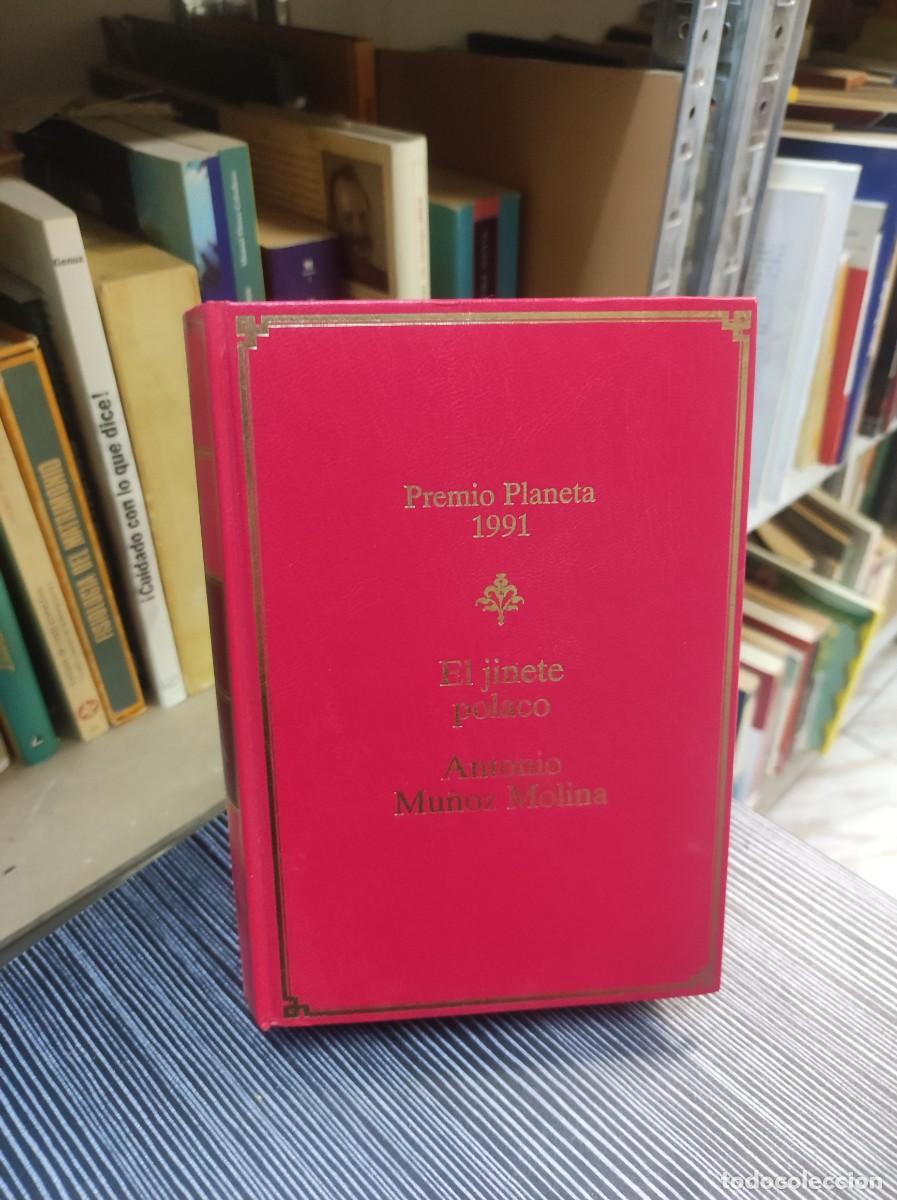 Libros: El jinete polaco Antonio Mu&ntilde;oz Molina - Foto 1