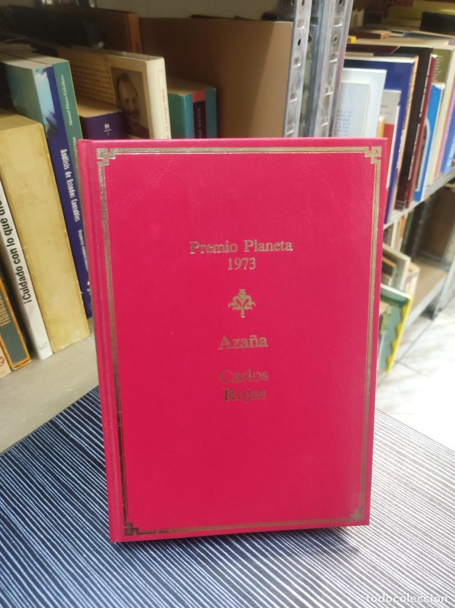 Libros: Aza&ntilde;a Carlos Rojas Planeta - Foto 1
