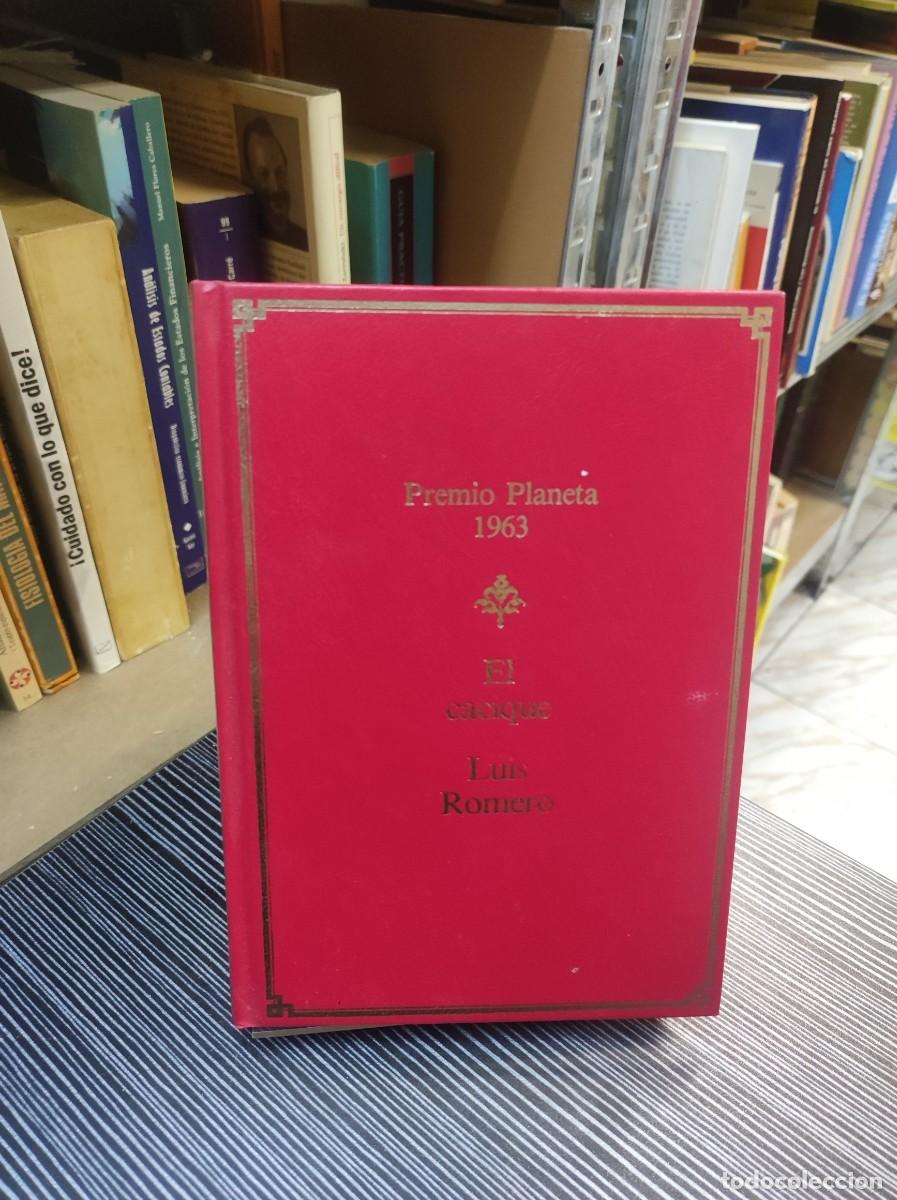 Libros: El cacique Luis Romero - Foto 1