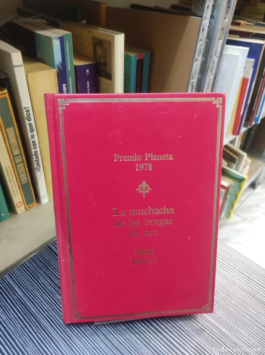 Libros: La muchacha de las bragas de oro Juan Mars&eacute; - Foto 1
