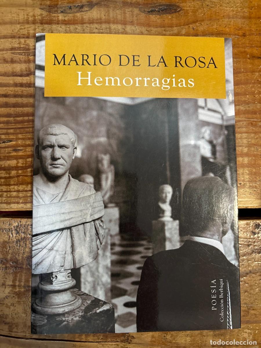 Libros: Hemorragias GARC&Iacute;A DE LA ROSA CORNEJO, MARIO - Foto 1