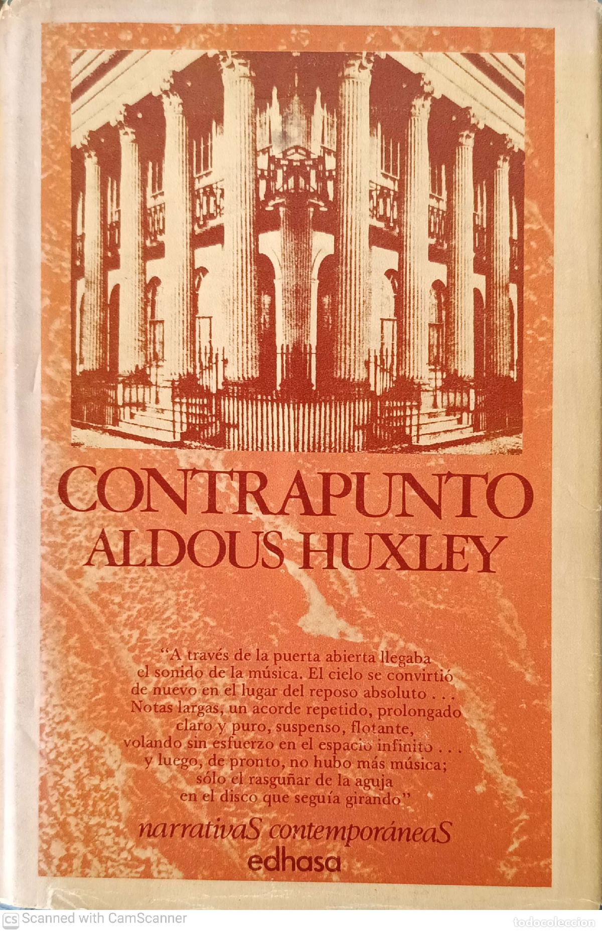 Libros: Contrapunto - Aldous Huxley - Foto 1