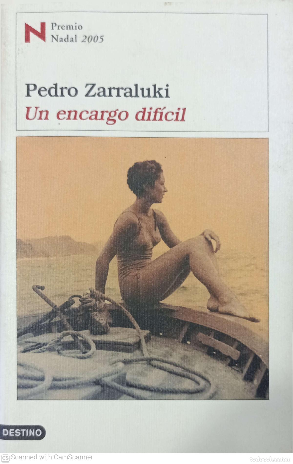 Libros: Un encargo dif&iacute;cil - pedro zarraluki - Foto 1
