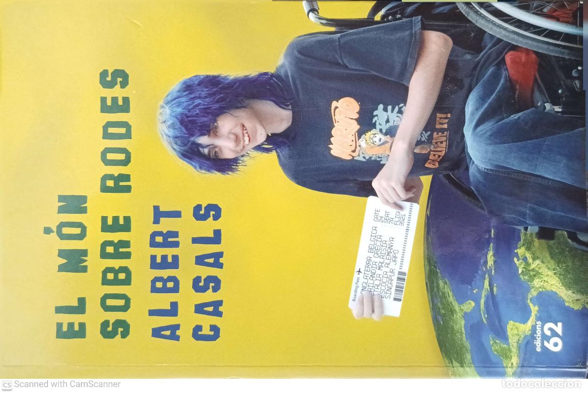 Libros: El m&oacute;n sobre rodes - Albert casals - Foto 1