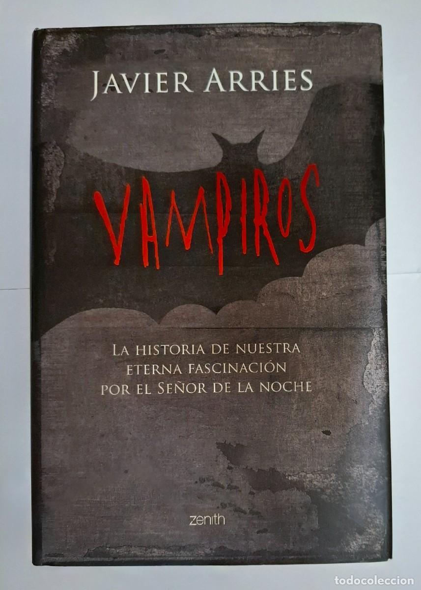 Libros: JAVIER ARRIES: VAMPIROS - Foto 1