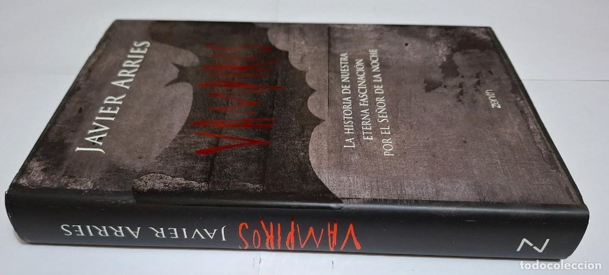 Libros: JAVIER ARRIES: VAMPIROS - Foto 3
