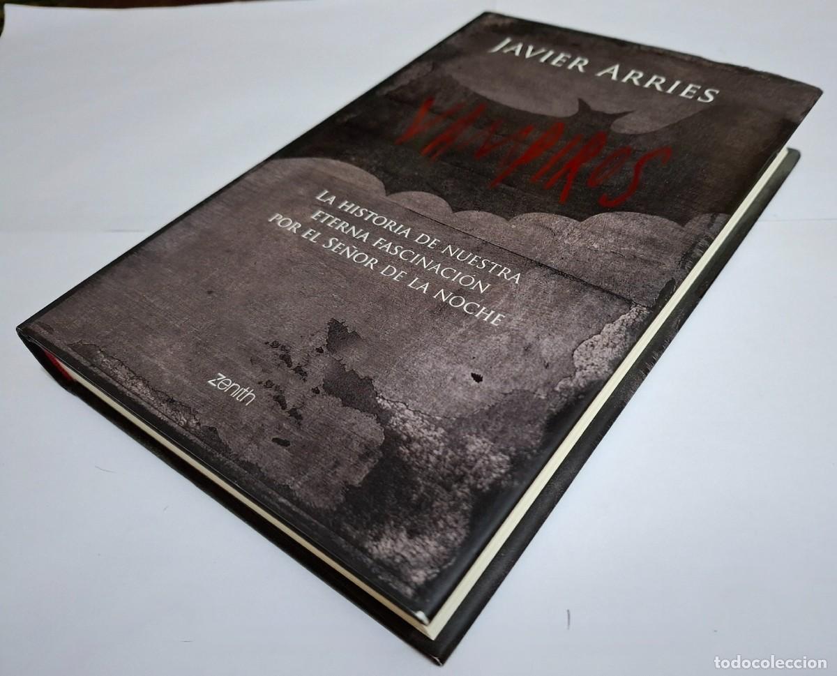 Libros: JAVIER ARRIES: VAMPIROS - Foto 4