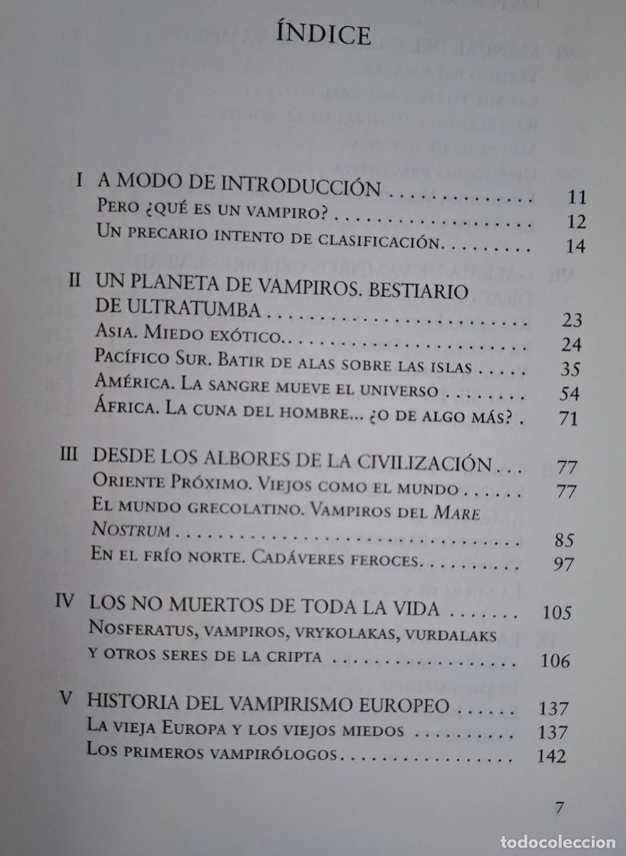 Libros: JAVIER ARRIES: VAMPIROS - Foto 5