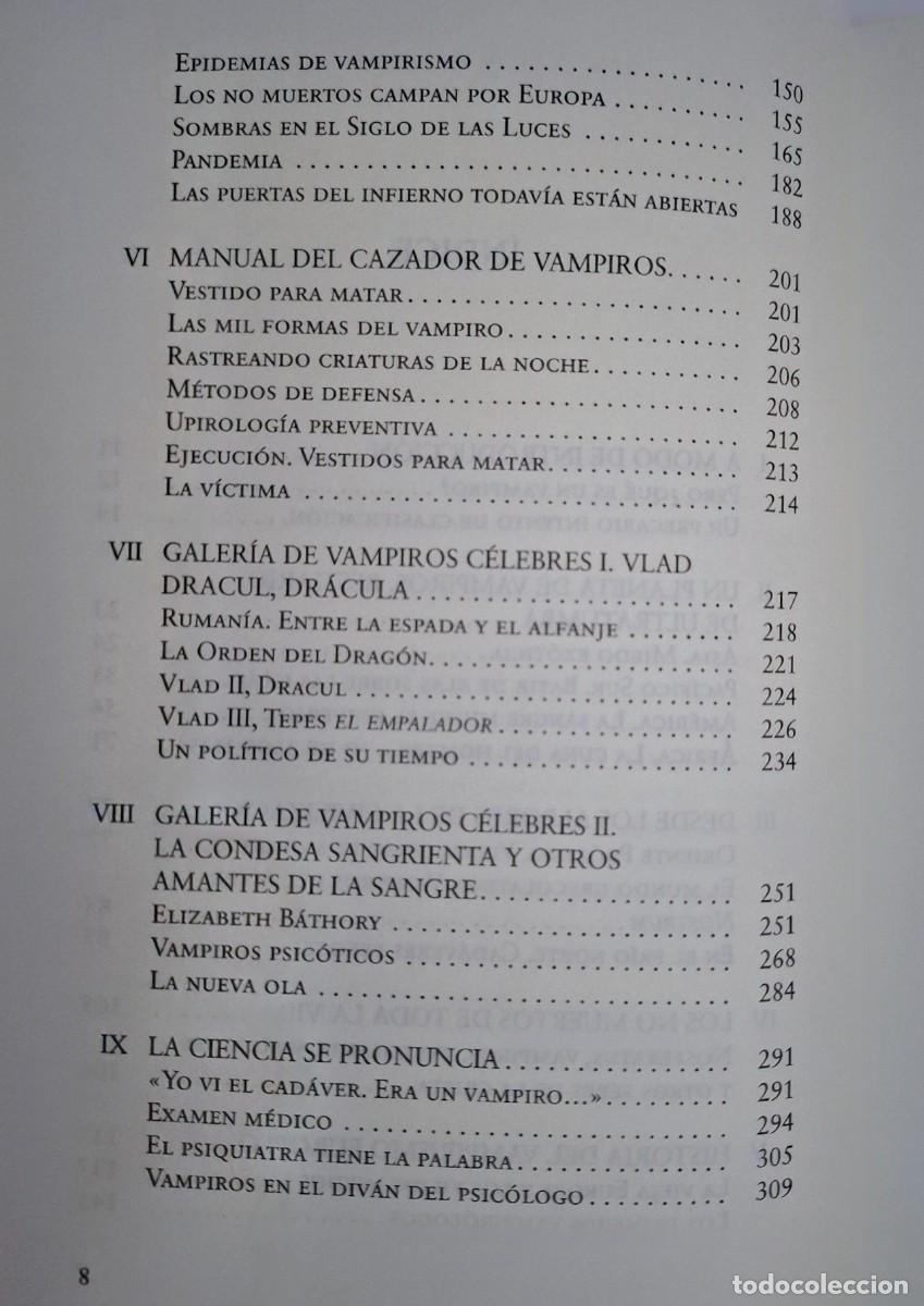 Libros: JAVIER ARRIES: VAMPIROS - Foto 6