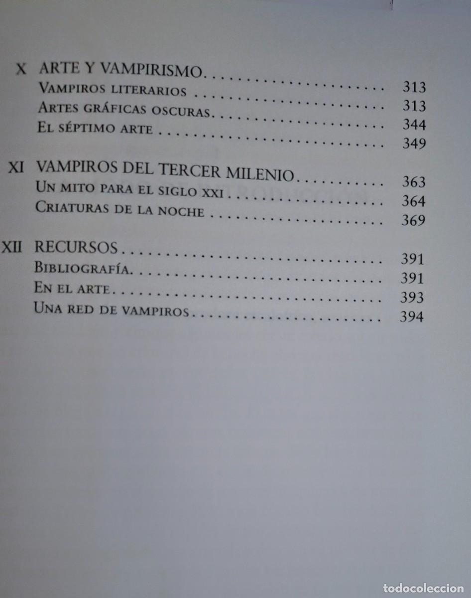 Libros: JAVIER ARRIES: VAMPIROS - Foto 7
