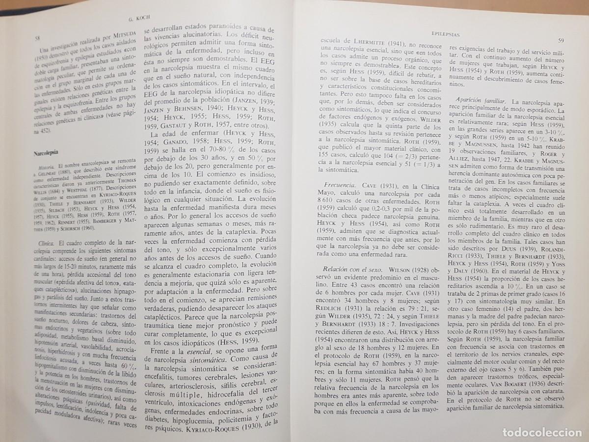 Libros: GEN&Eacute;TICA HUMANA V/2 - D.BECKER - ED. TORAY - 1966 (ILUST) - Foto 7