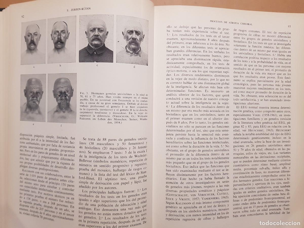 Libros: GEN&Eacute;TICA HUMANA V/2 - D.BECKER - ED. TORAY - 1966 (ILUST) - Foto 8