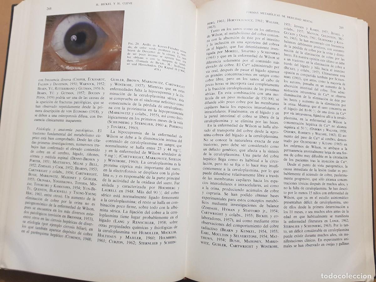 Libros: GEN&Eacute;TICA HUMANA V/2 - D.BECKER - ED. TORAY - 1966 (ILUST) - Foto 15