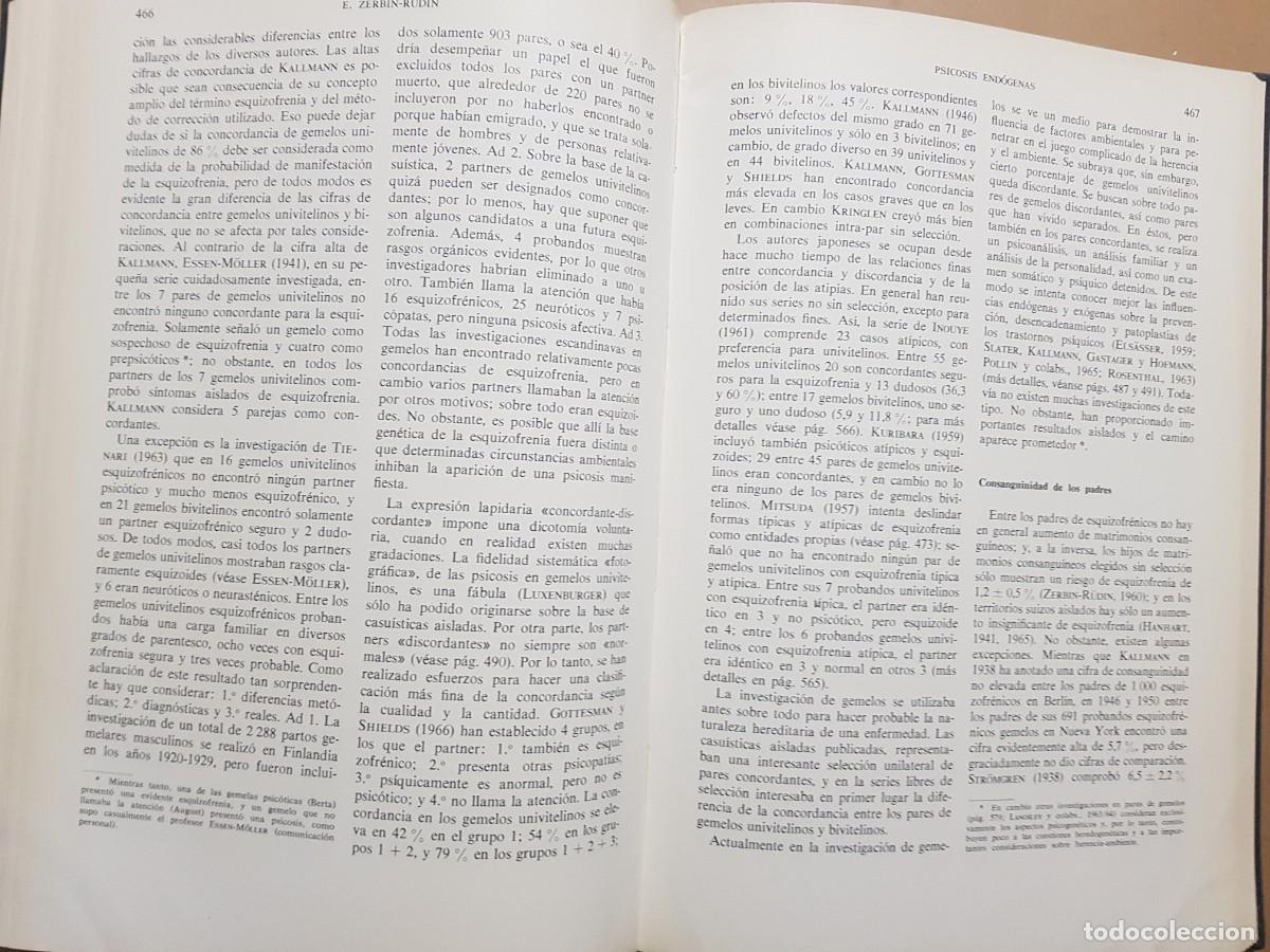 Libros: GEN&Eacute;TICA HUMANA V/2 - D.BECKER - ED. TORAY - 1966 (ILUST) - Foto 23