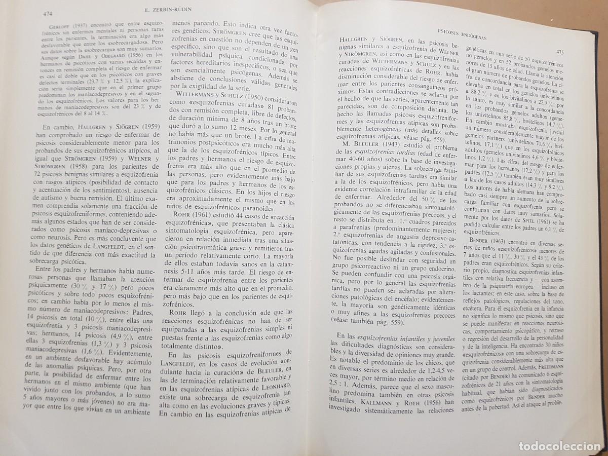Libros: GEN&Eacute;TICA HUMANA V/2 - D.BECKER - ED. TORAY - 1966 (ILUST) - Foto 24