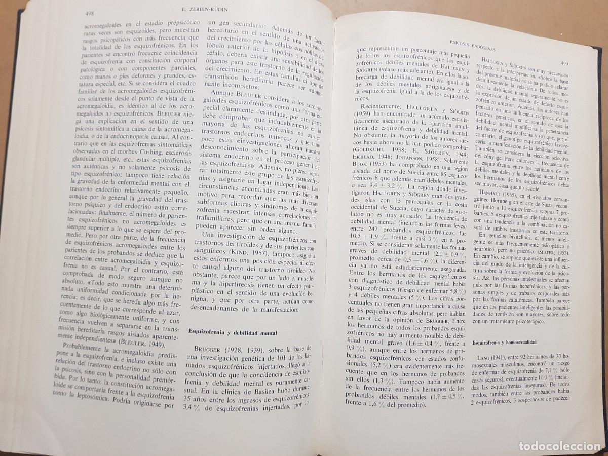 Libros: GEN&Eacute;TICA HUMANA V/2 - D.BECKER - ED. TORAY - 1966 (ILUST) - Foto 25