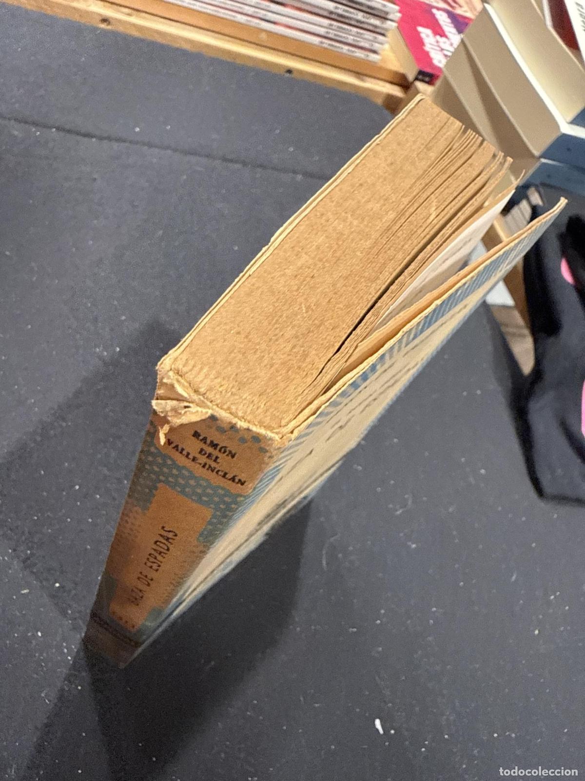 Libros: Baza de espadas - Ram&oacute;n del Valle Incl&aacute;n - Foto 2