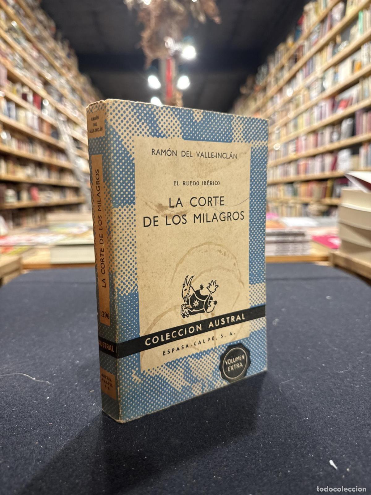 Libros: El corte de los milagros - Ram&oacute;n del Valle Incl&aacute;n - Foto 1