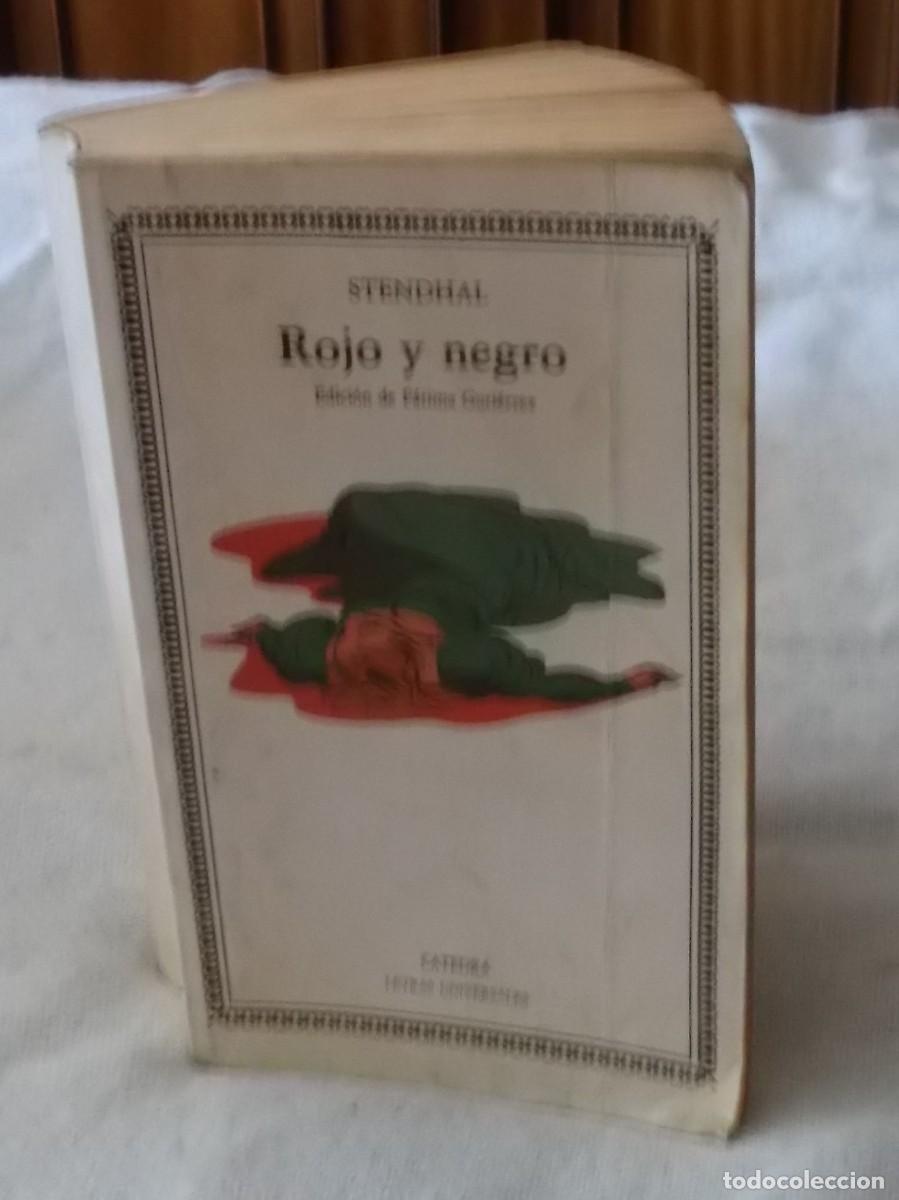 Libros: rojo y negro Stendhal edicion de Fatima Gutierrez - Foto 1