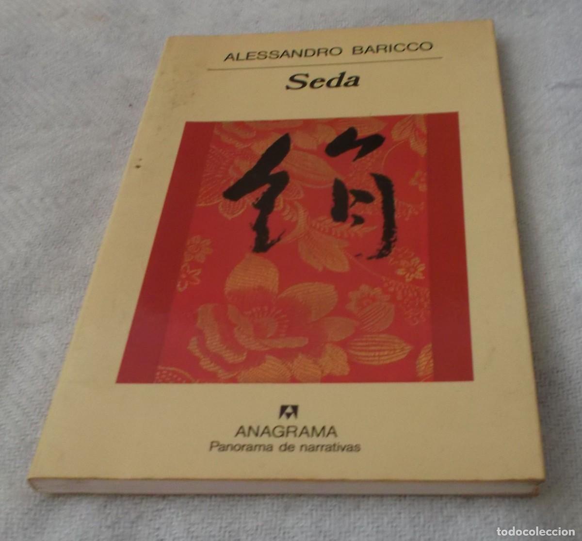 Libros: Seda Alessandro Baricco anagrama - Foto 1