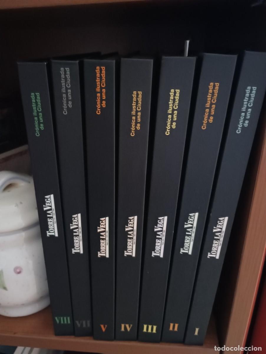 Libros: TORRE LA VEGA CRONICA ILUSTRADA DE UNA CIUDAD