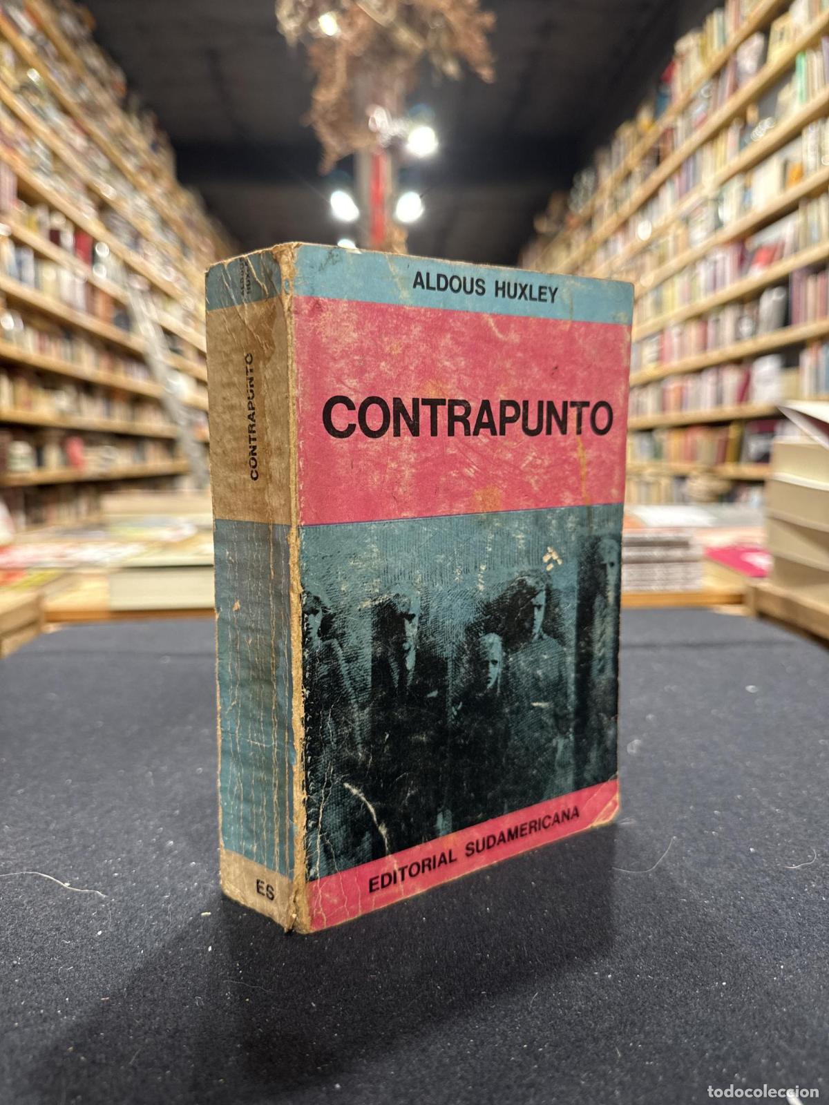 Libros: Contrapunto - Aldous Huxley - Foto 1