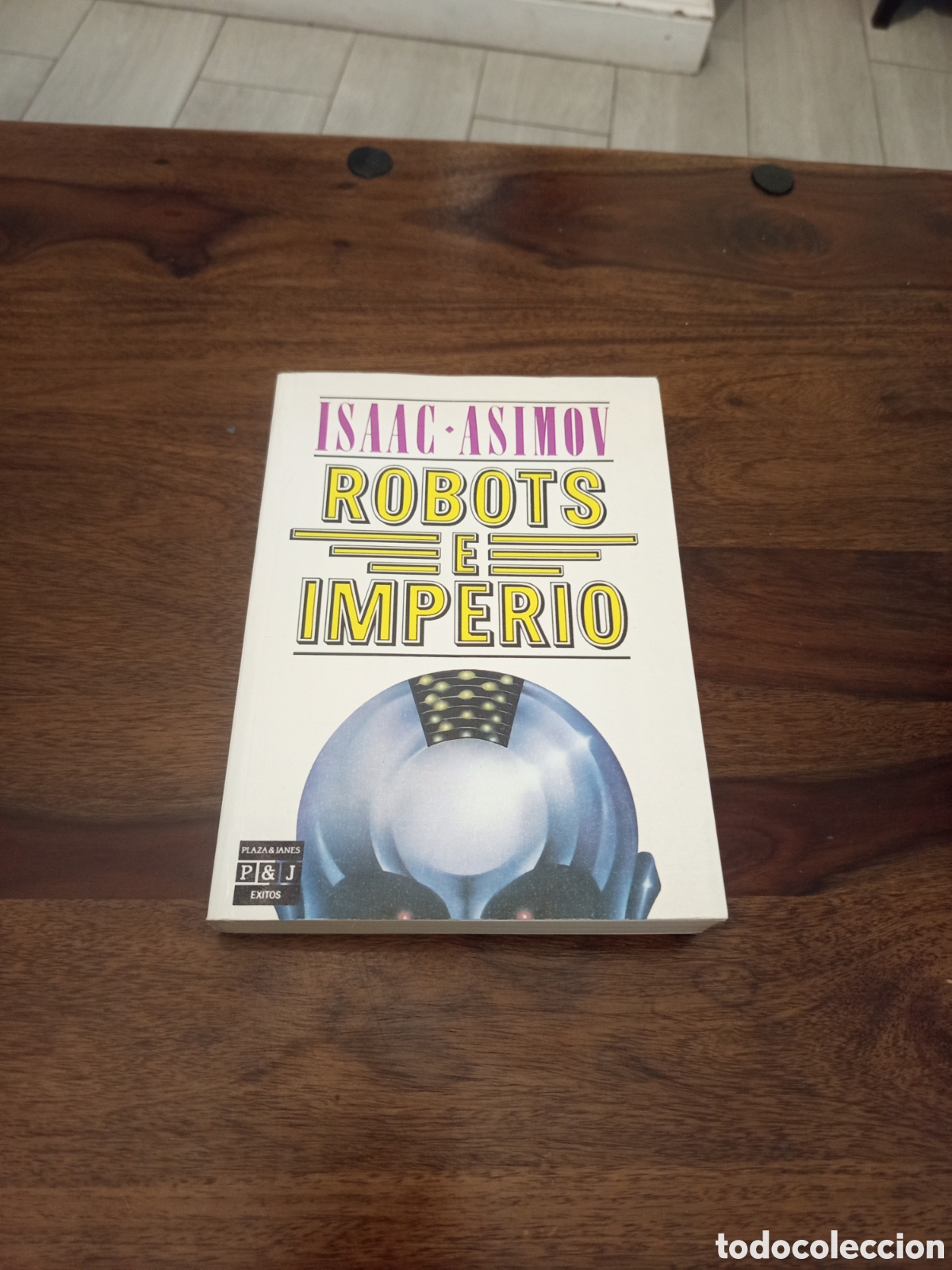 Libros: Robots e imperio Isaac asimov - Foto 1