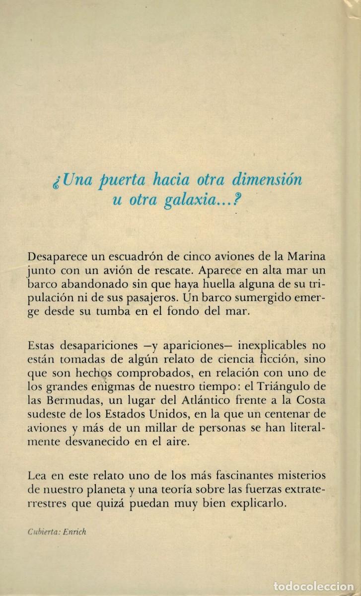 Libros: Charles Berlitz, El tri&aacute;ngulo de las Bermudas - Foto 2