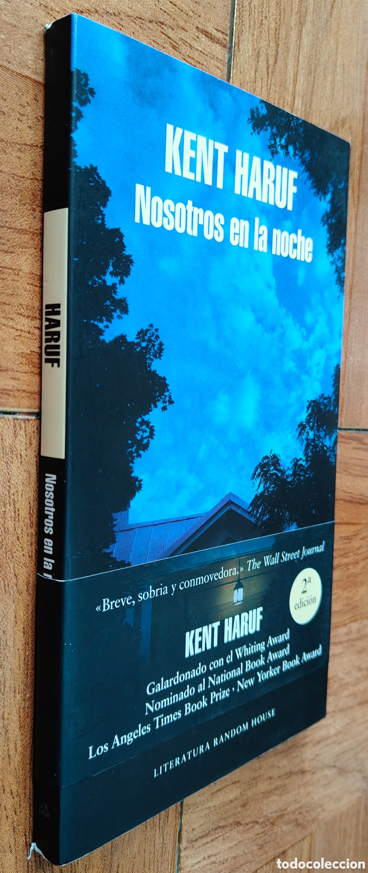 Livres: Nosotros en la Noche - Kent Haruf