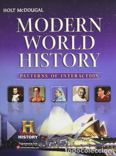 Libros: Modern World History: Patterns of Interaction- 9780547491141 - Foto 1