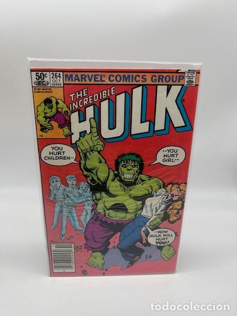 Libros: MILLER, Frank. - The Incredible Hulk. 264 OCT. 1981. - Foto 1