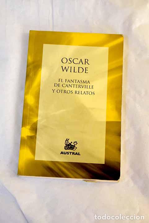 Libros: El fantasma de Canterville y otros relatos.- Wilde, Oscar