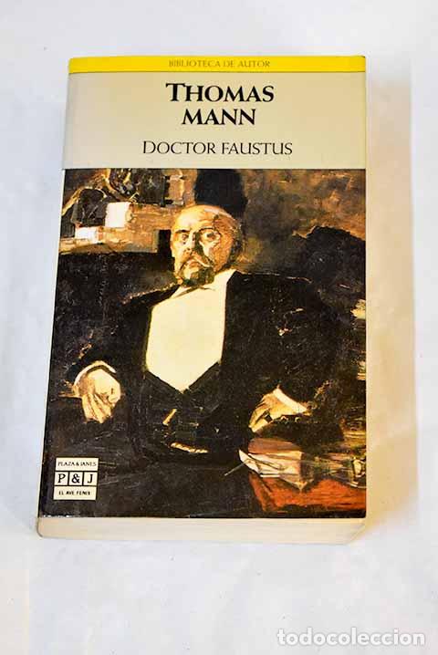 Libros: Doctor Faustus: Mann, Thomas.- Mann, Thomas - Foto 1