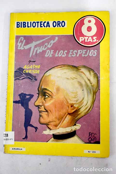 Libros: El truco de los espejos.- Christie, Agatha - Foto 1