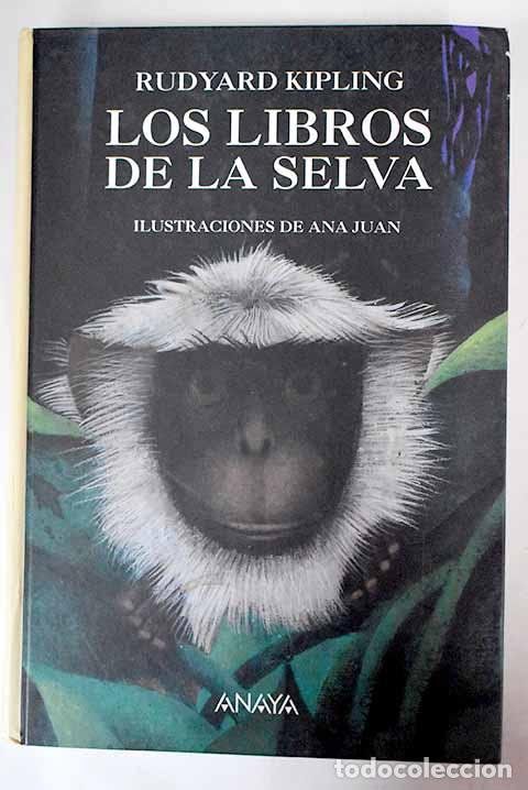 Libros: Los libros de la selva.- Kipling, Rudyard - Foto 1
