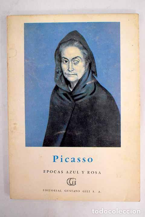 Libros: Picasso, azul y rosa.- Elgar, Frank - Foto 1